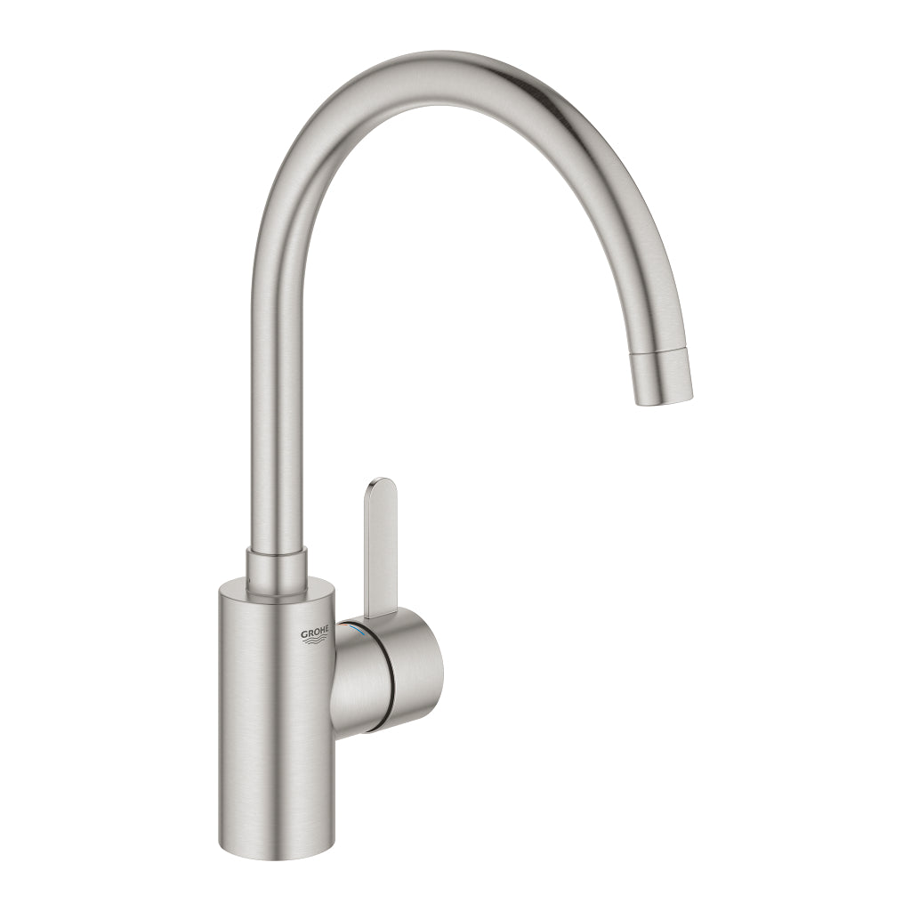 Grohe Eurosmart Cosmopolitan kjøkkenbatteri forfra