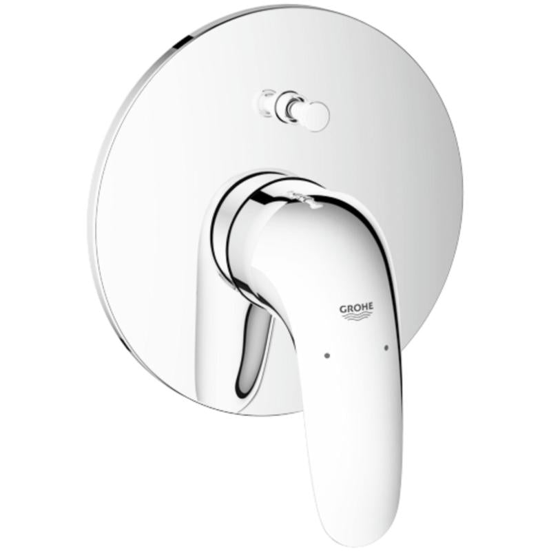 Innbyggings badekarbatteri ettgreps krom Grohe Eurostyle side