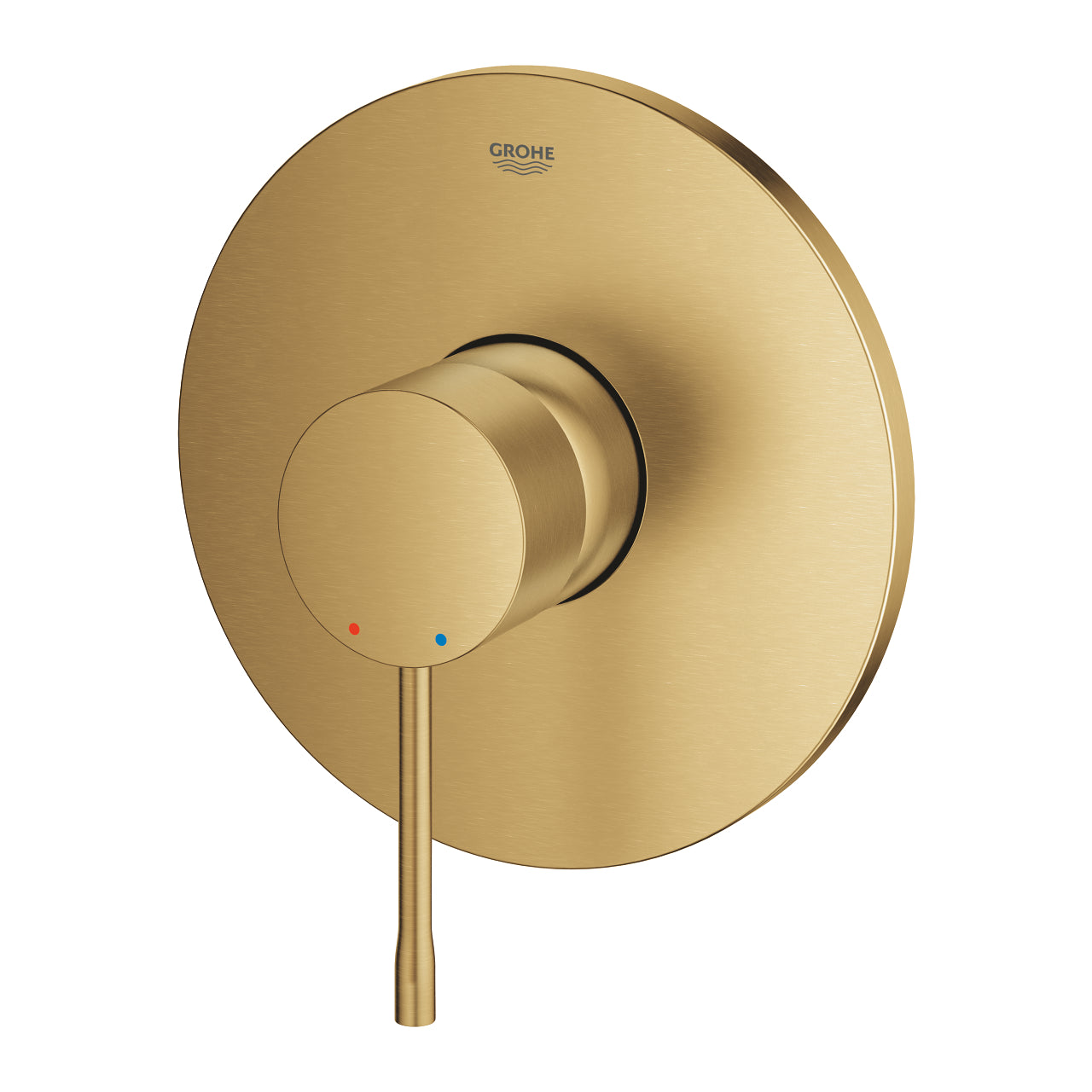 Innbyggingsbatteri ettgreps brushed cool sunrise Grohe Essence nærbilde