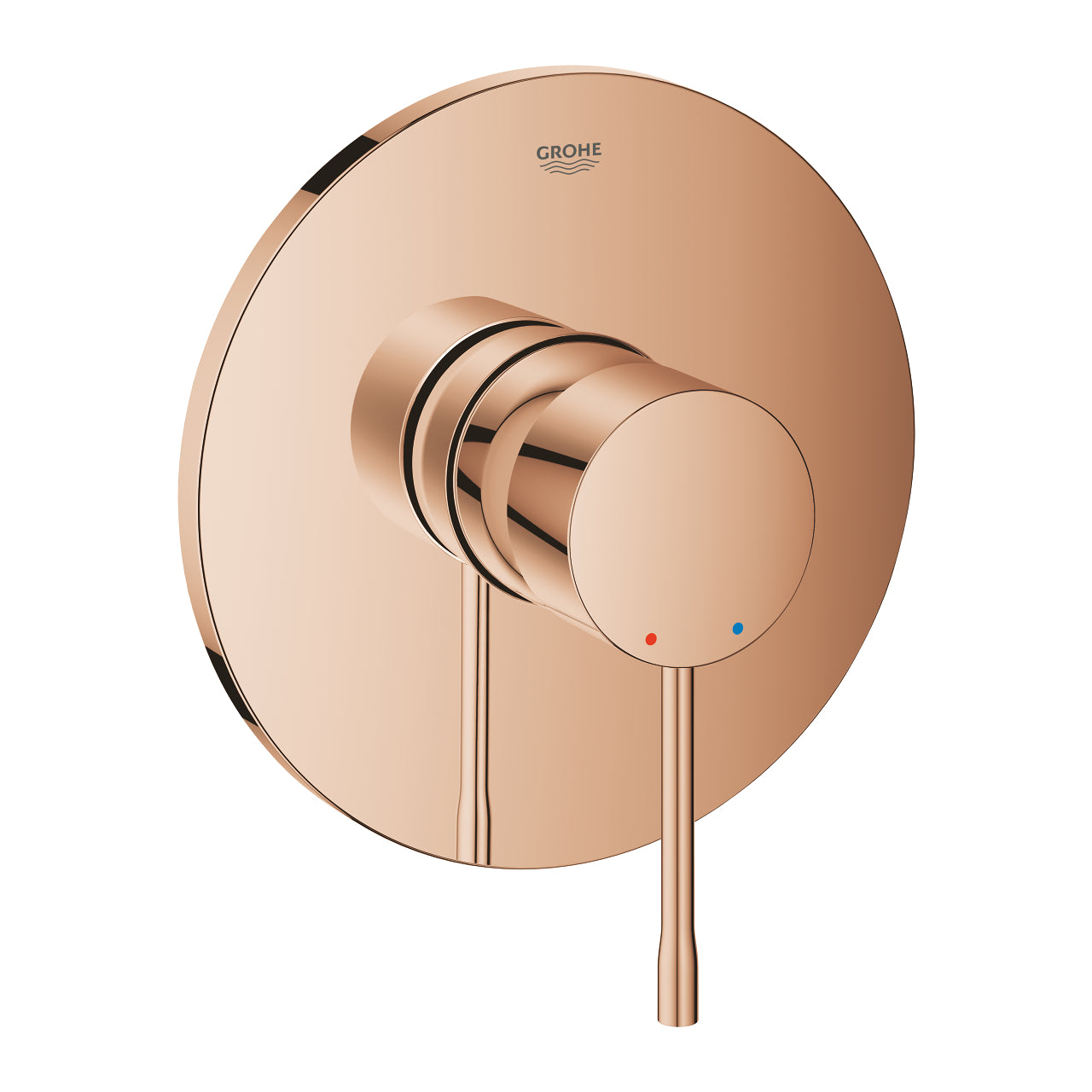 Innbyggingsbatteri ettgreps Warm Sunset Grohe Essence forside