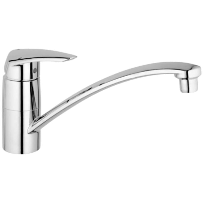 Oversiktsbilde av Grohe Eurodisc Cosmopolitan ettgreps kjøkkenbatteri