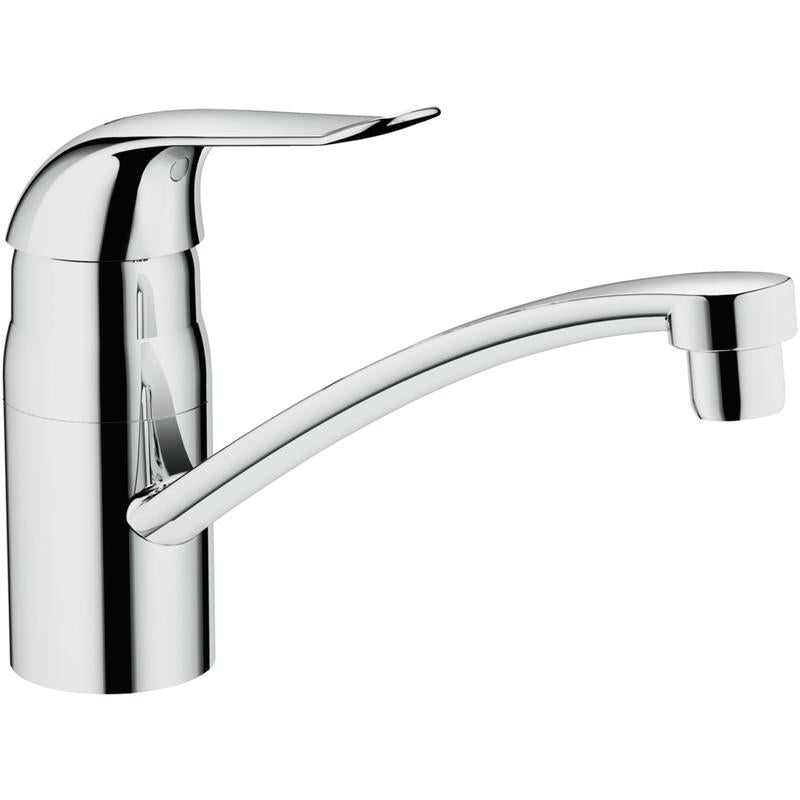 Kjøkkenbatteri ettgreps krom Grohe Euroeco Special forfra