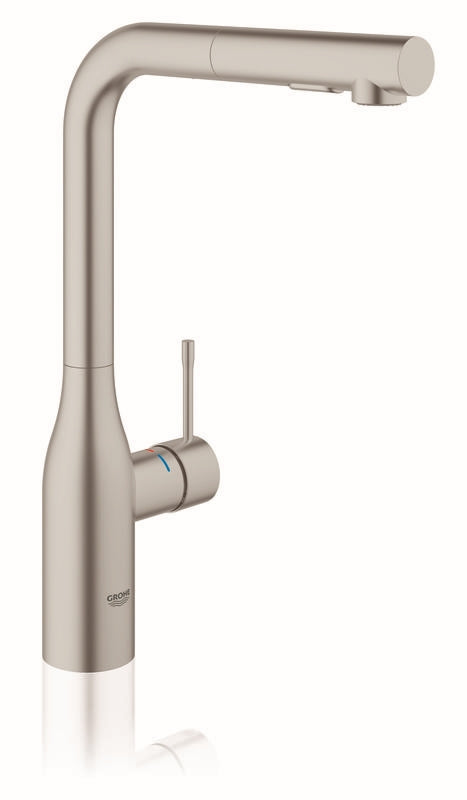 Nærbilde av blandebatterihåndtak Grohe Essence