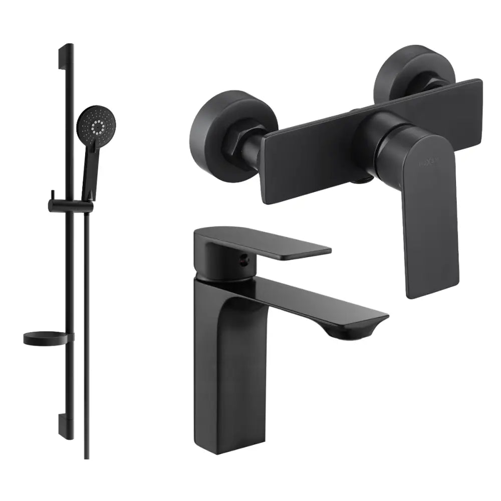 Alexa Ds40 Dusjsett Svart - 71204ds40