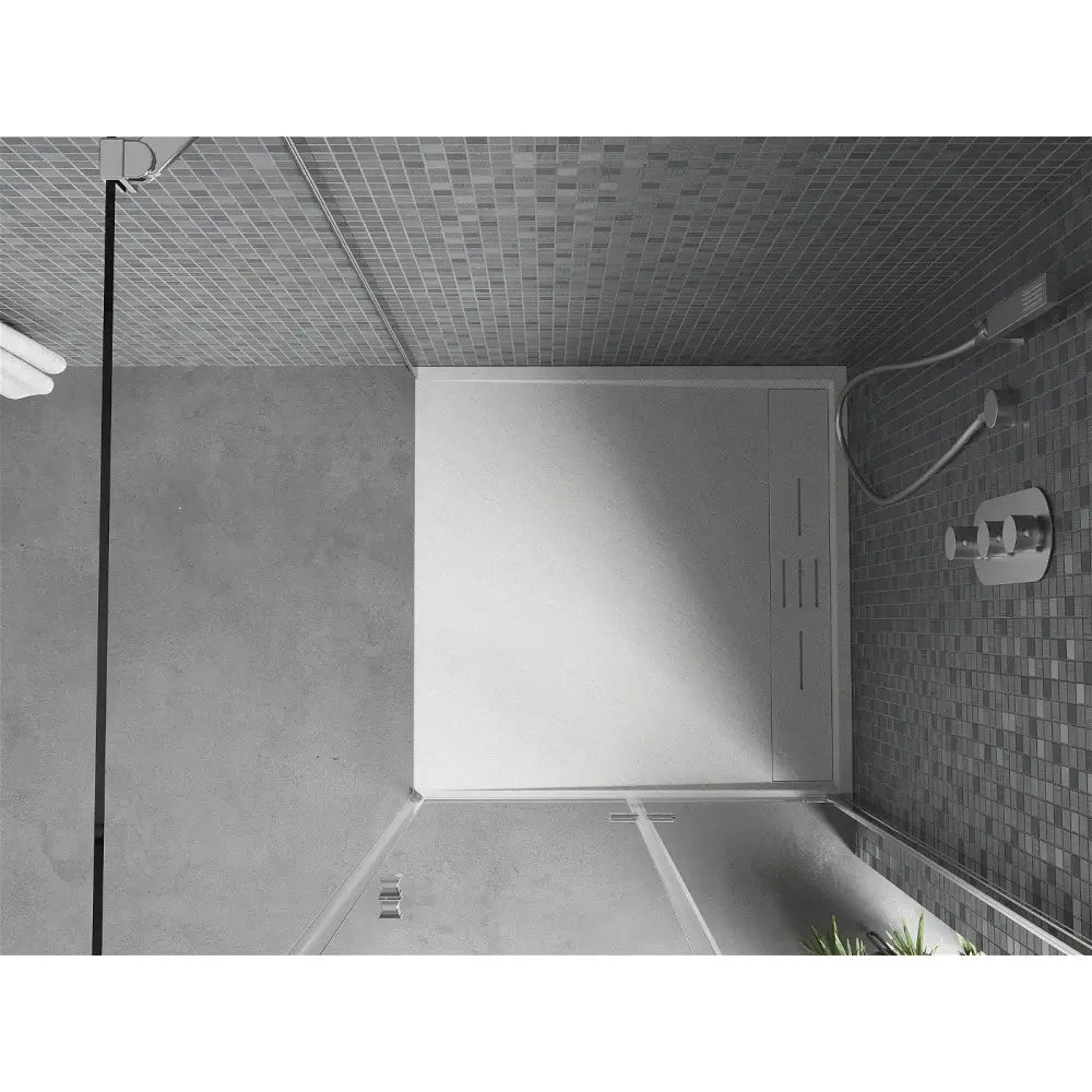 Amon dusjkar 80x80 – overflatedetalj SMC