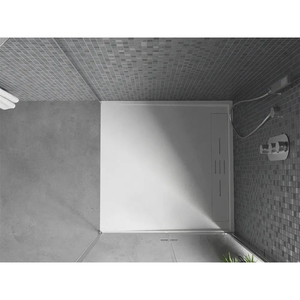 Amon dusjkar 100x100 – overflatedetalj SMC