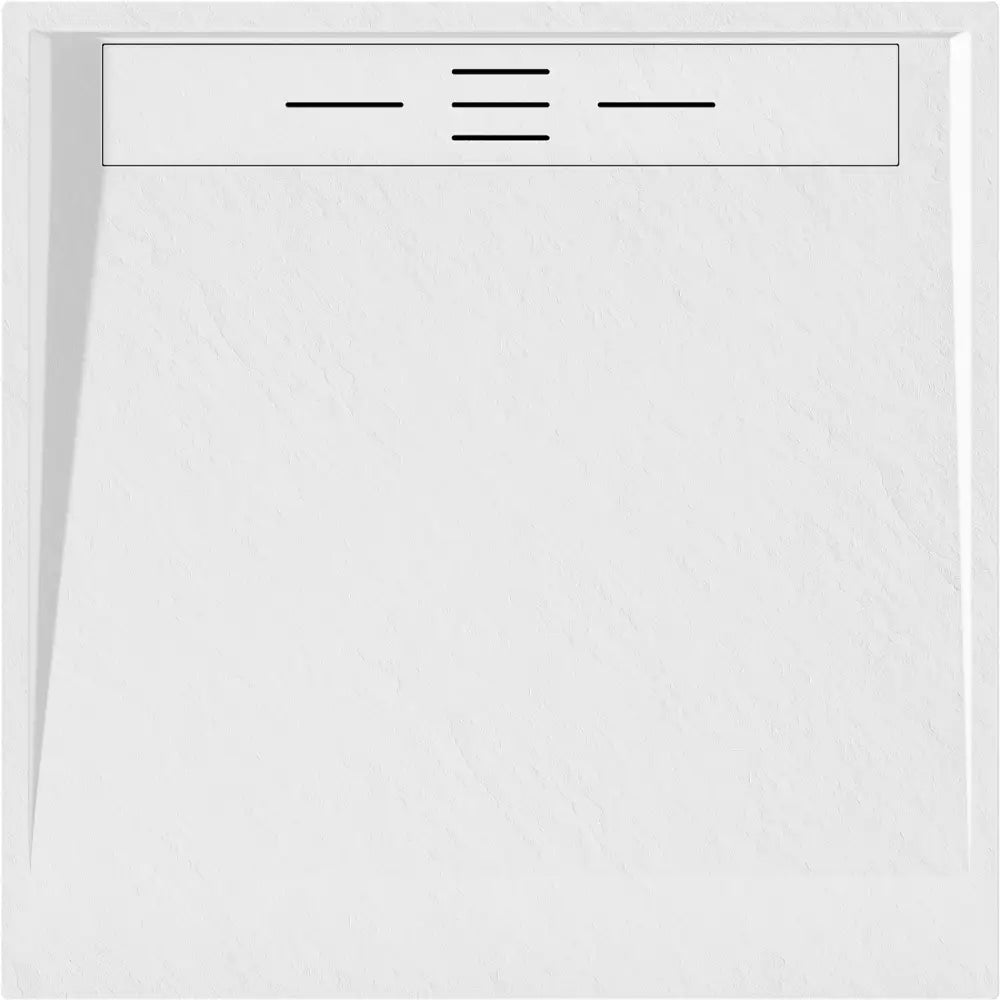 Amon 100x100 dusjkar – emballasje og innhold