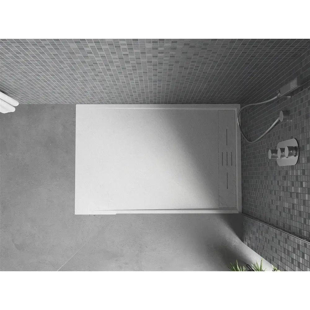 Amon dusjkar 120x70 – overflatedetalj SMC