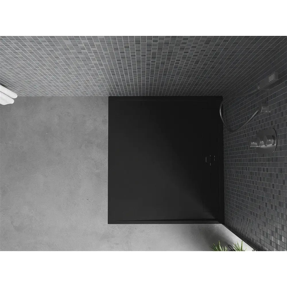 Amon dusjkar 100x90 – overflatedetalj SMC