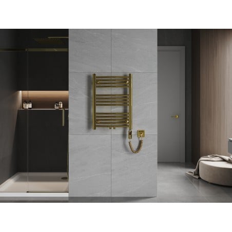 Håndkletørker Ares 700 x 500 mm, 300 W, Gull