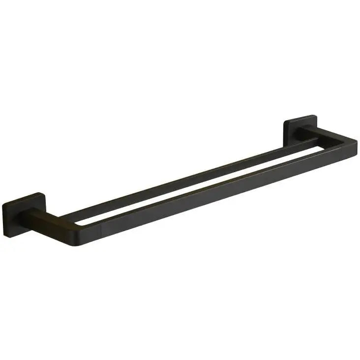 Asis Dobbel Håndklehenger Svart - 7017625