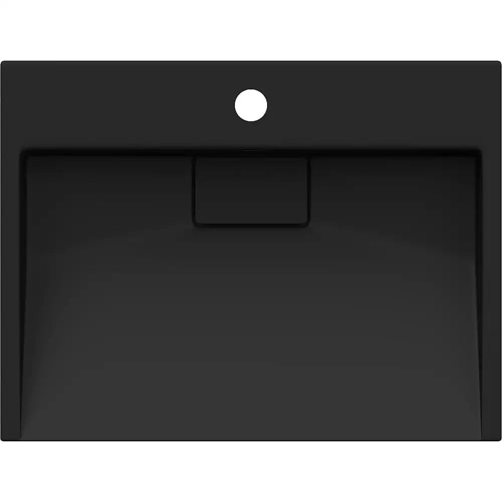 Ava Benkeplatevask i Kompositt 1/o 50x38 Cm Svart