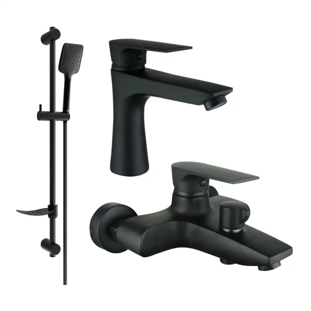 Axel Df62 Badekarpakke Svart - 73803df62