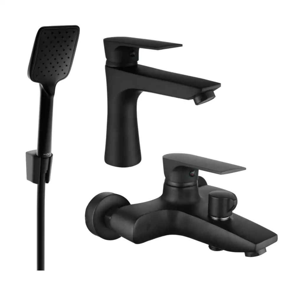 Axel R62 Badekarpakke Svart - 73803r62-