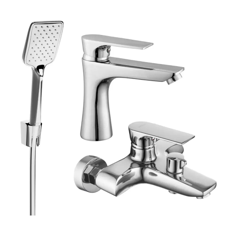 Axel R62 Badekarsett Krom - 73803r62-