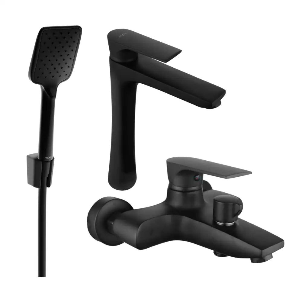 Axel R62 Badekarsett Svart - 73813r62