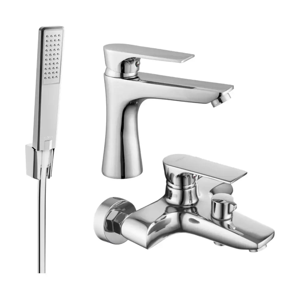 Axel R72 Badekarsett Krom - 73803r72-