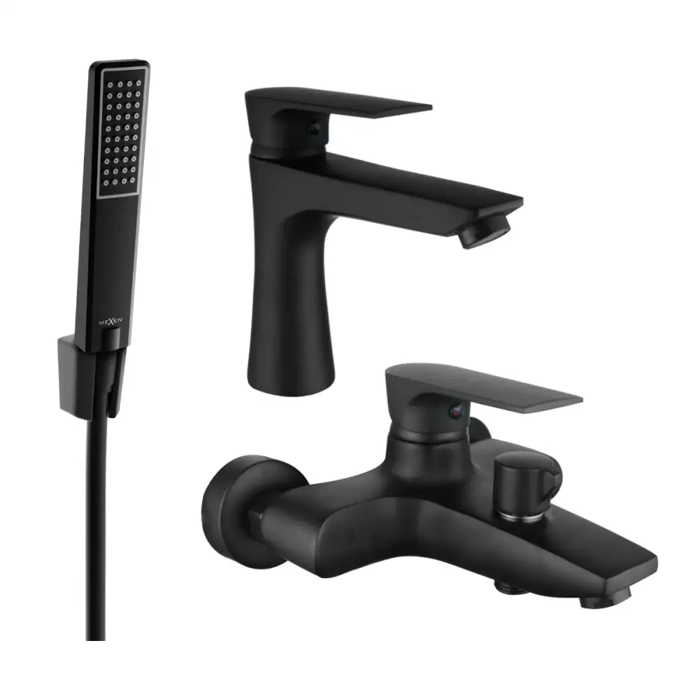 Axel R72 Badekarsett Svart - 73803r72