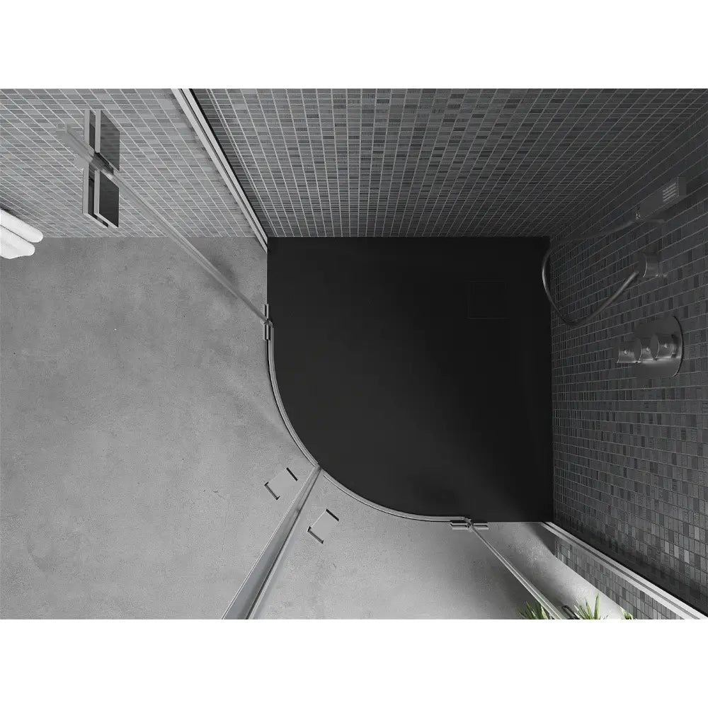Bert dusjkar 80x80 – overflatedetalj SMC