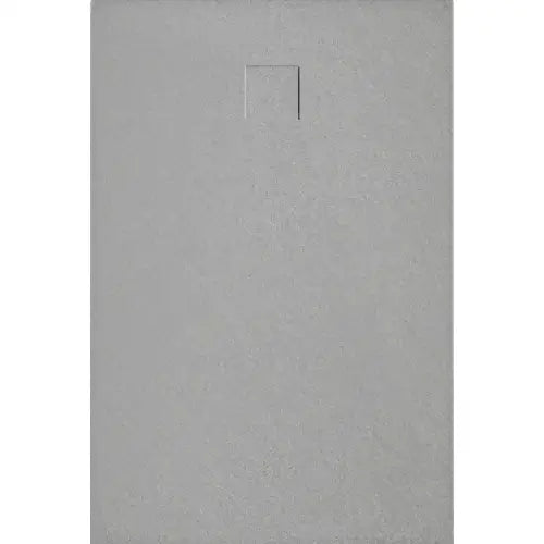 Bert Dusjkabinett Rektangulært Smc 100x80 Cm Grå - 4k