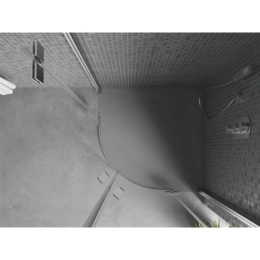 Bert dusjkar 80x80 – overflatedetalj SMC