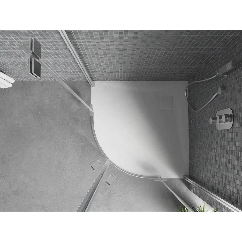 Bert dusjkar 90x90 – overflatedetalj SMC