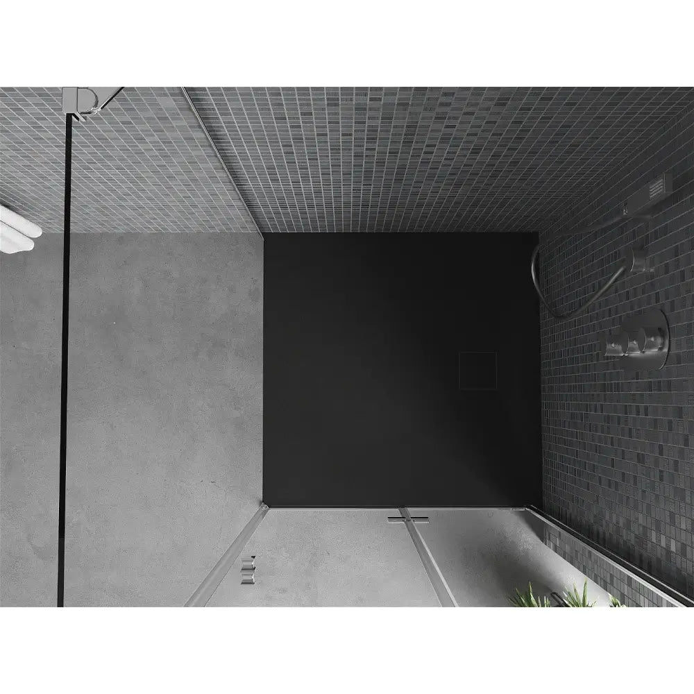 Bert dusjkar 90x90 – overflatedetalj SMC
