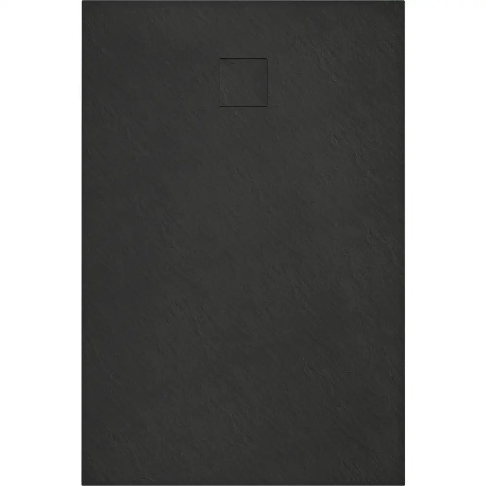 Bert Rektangulær Dusjkar Smc 140x70 Cm Svart - 4k