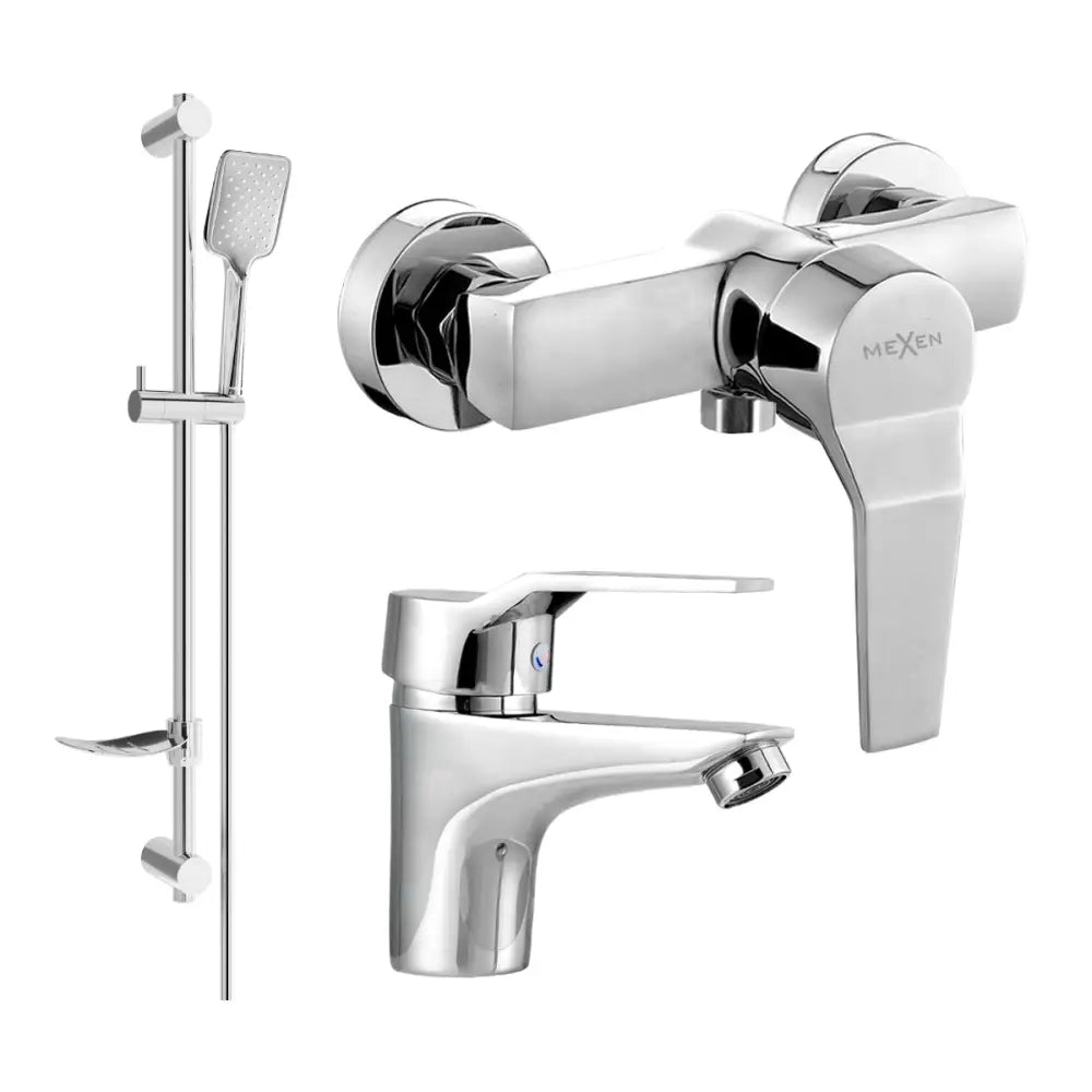 Caro Df62 Dusjsett Krom - 746604df62