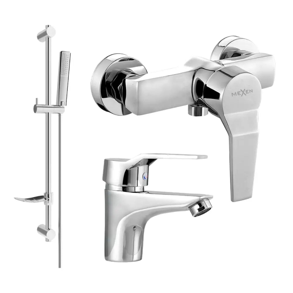 Caro Df72 Dusjsett Krom - 746604df72-