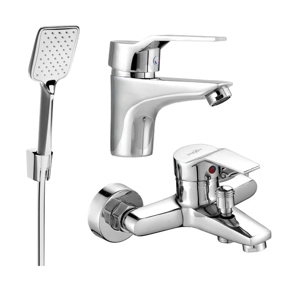 Caro R62 Badekarsett Krom - 746603r62