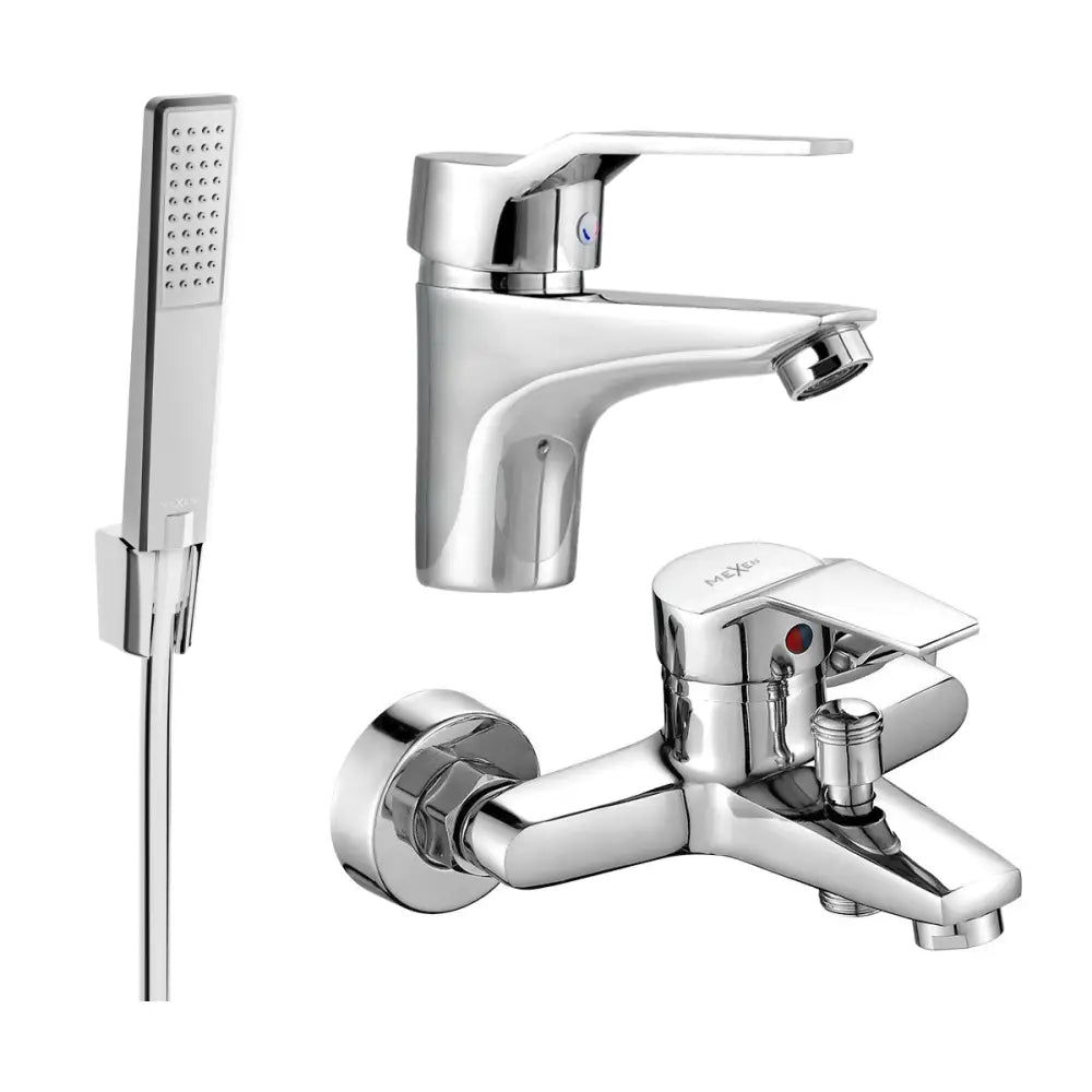 Caro R72 Badekarpakke Krom - 746603r72-