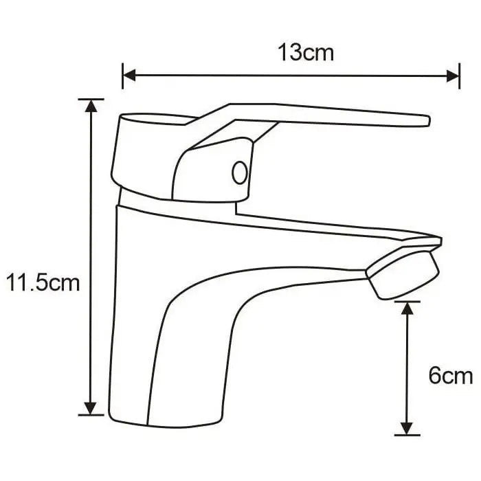 Caro R72 Badekarpakke Krom - 746603r72-