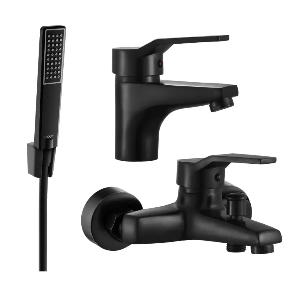 Caro R72 Badekarsett Svart - 746603r72-