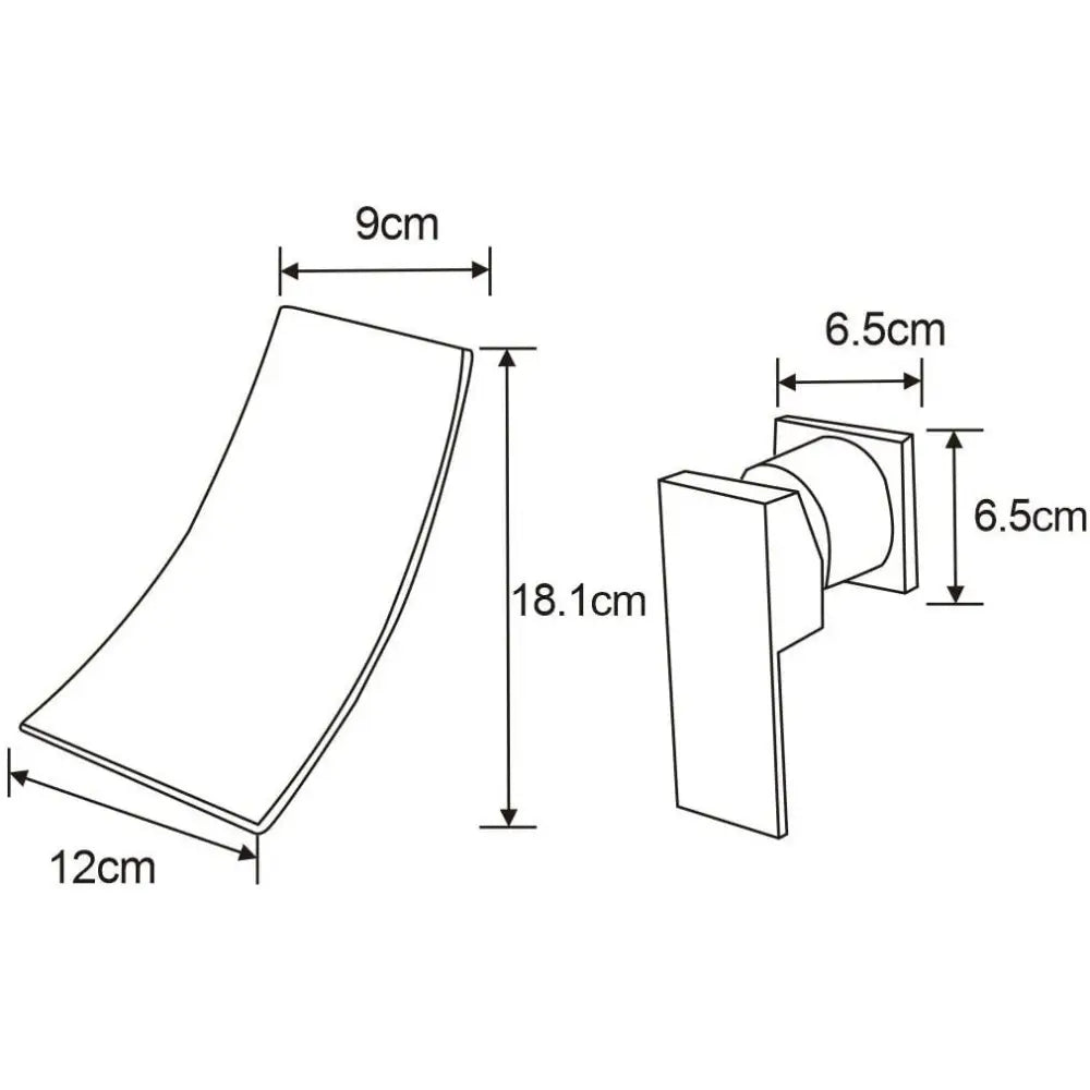 Celia Innfelt Servantbatteri Gull - 747415