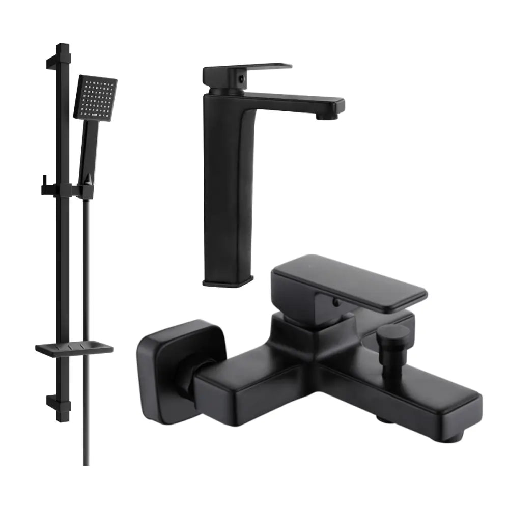 Cetus Dq45 Badekar Sett Svart - 744313dq45