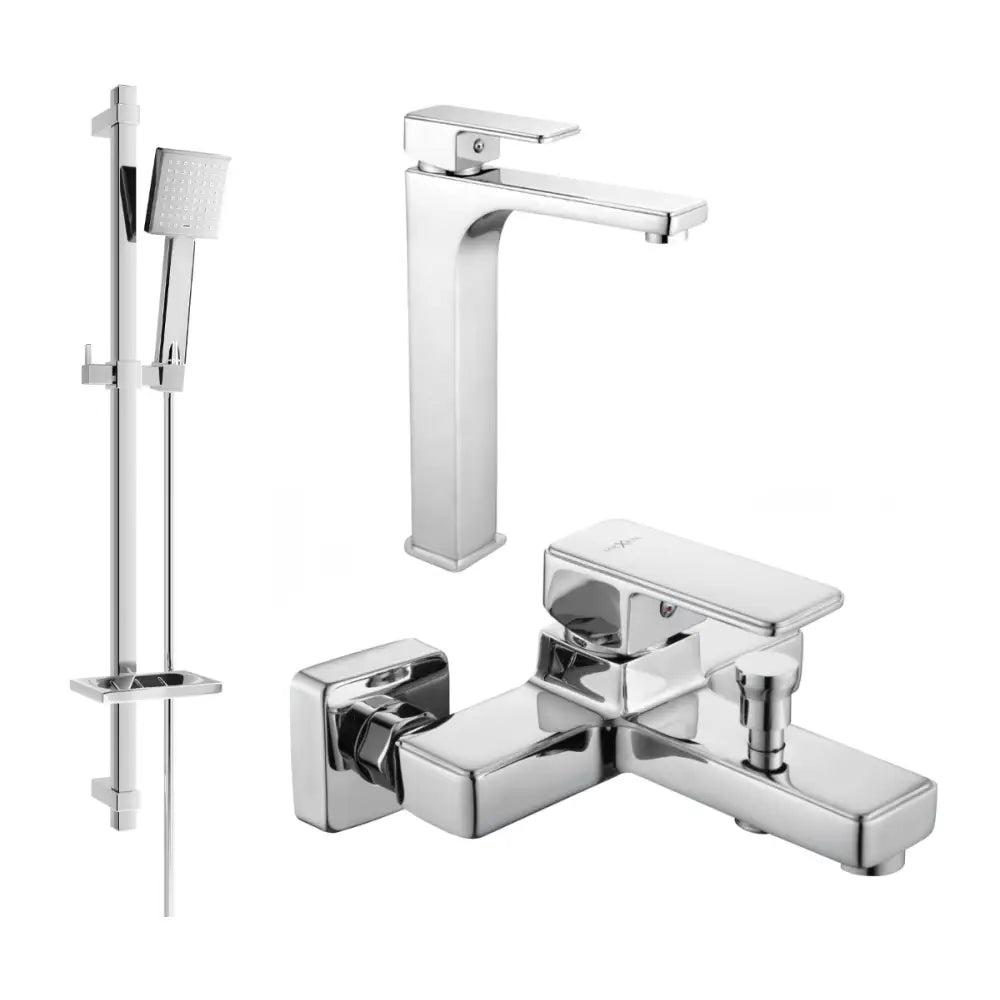 Cetus Dq45 Badekarsett Krom - 744313dq45