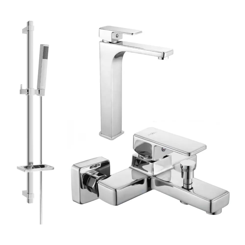 Cetus Dq77 Badekarsett Krom - 744313dq77