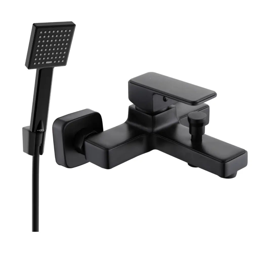 Cetus R45 Badekarsbatteri med Dusjsett Svart - 74433r45-