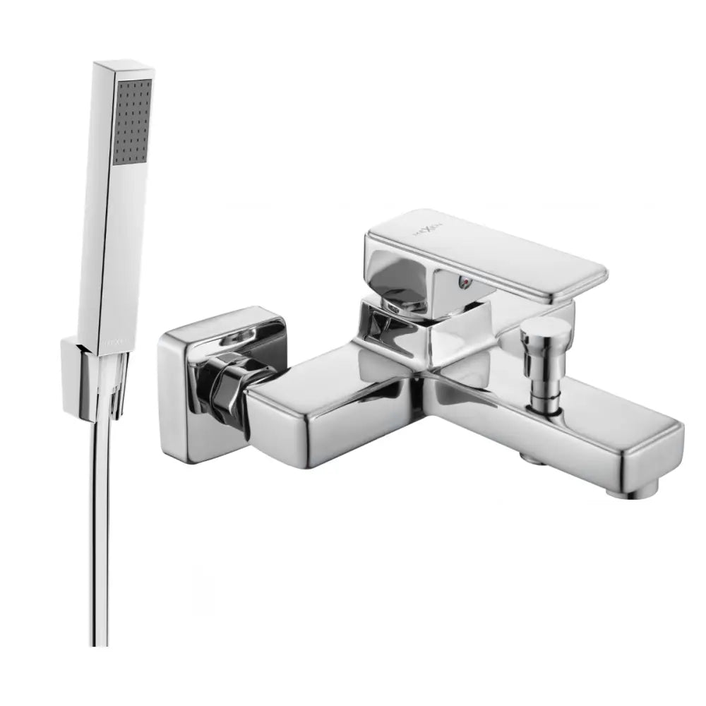 Cetus R77 Badekarsbatteri med Dusjsett Krom - 74433r77-