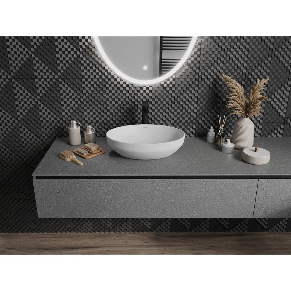 Cornelia Overflatevask 50x37 Cm Platina Matt