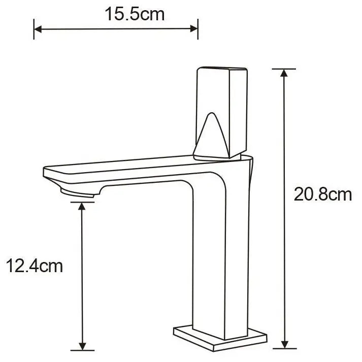 Crux Servantbatteri Krom - 744400