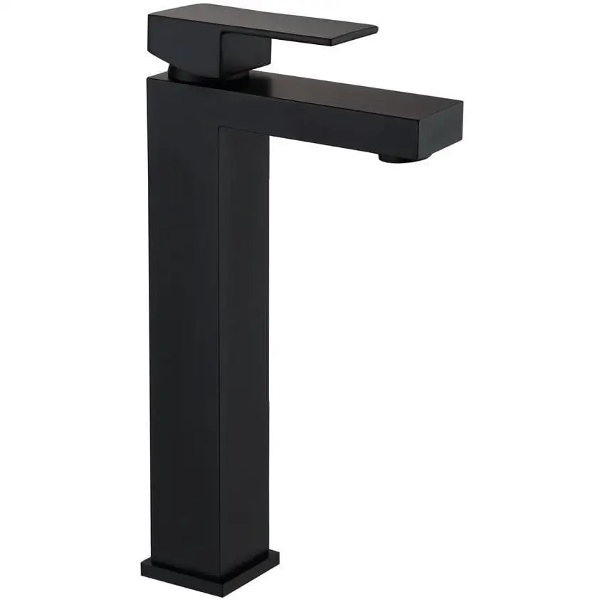 Cube Høy Servantbatteri Svart - 72910-