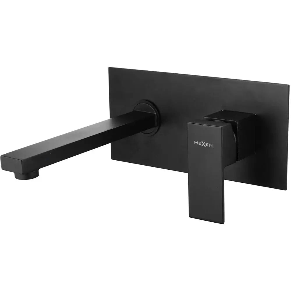 Cube Innebygd Servantkran Svart - 73115-