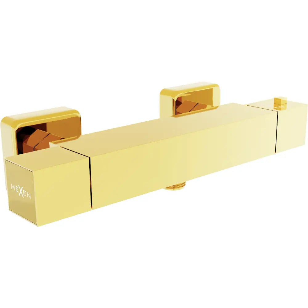 Cube Termostatisk Dusjbatteri Gull - 77200-