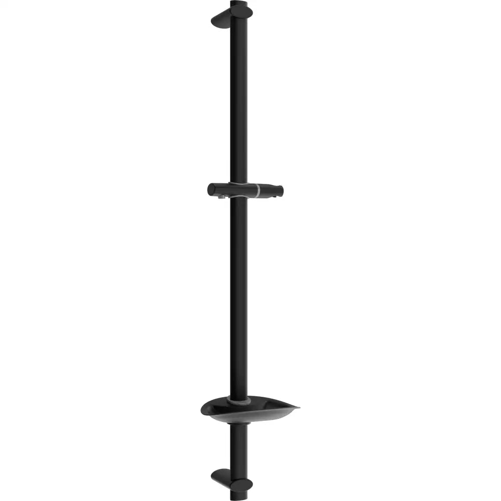 Db Dusjstang med Såpekopp 75 Cm Svart - 79384