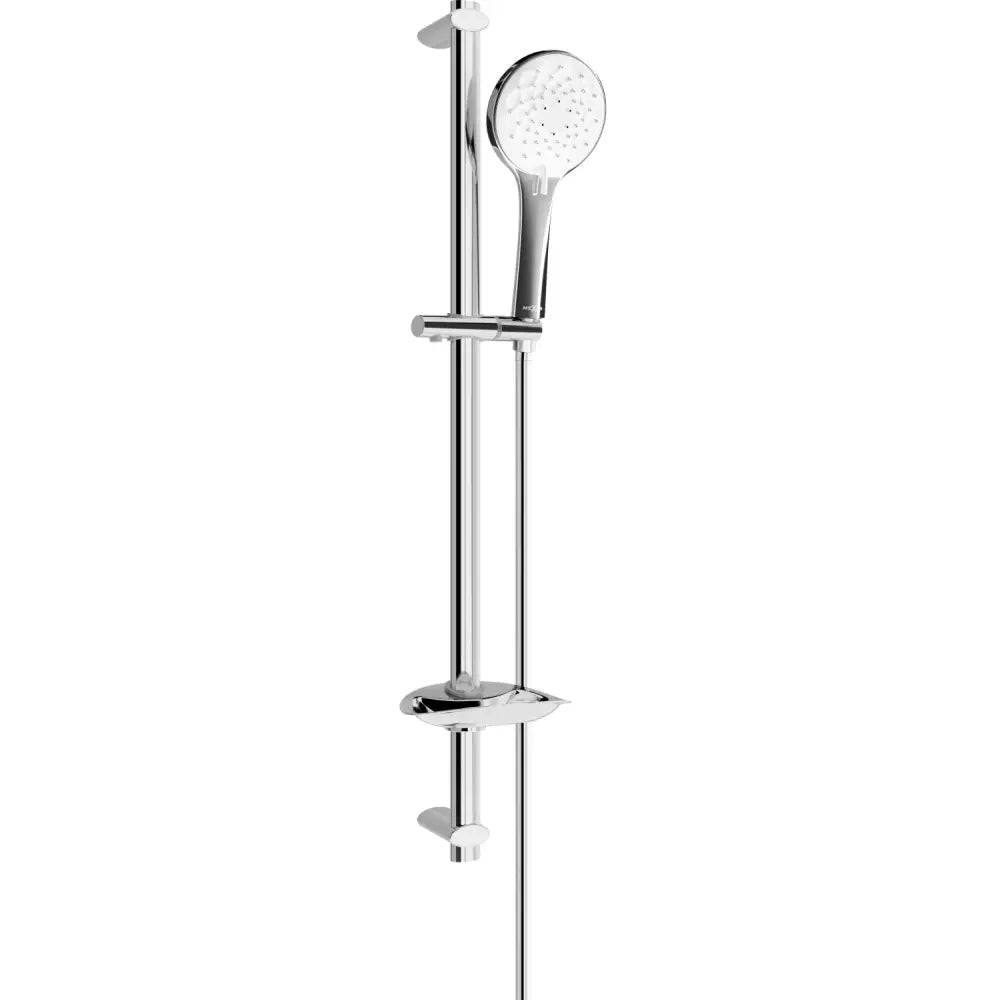 Dusjsett med Glidefunksjon Krom