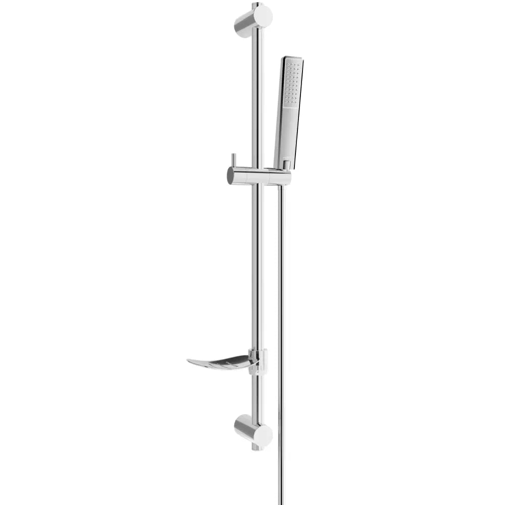 Dusjsett med Skyvefunksjon Krom S4