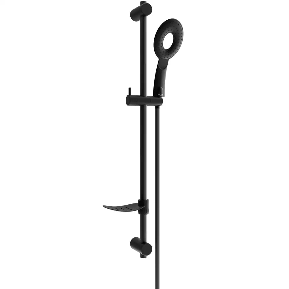 Dusjsett med Skyvefunksjon Sort