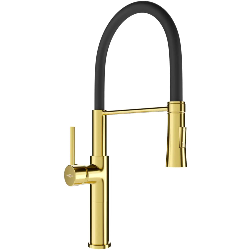 Kjøkkenbatteri Gull/svart S3